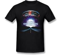 Close Encounters of The Third Kind Contton t Shirt for Mens Black Black