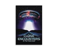 Close Encounters of The Third Kind Film Canvas Art Poster Canvas Wall Poster Decoration Painting Art Bedroom Living Room Office Painting Modern Home Decoration Wall Art Picture Print 20x30i
