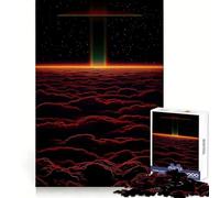 Close Encounters of The Third Kind Jigsaw 1000 Pieces for Teenagers Brain Skill Bright Hue Pattern Assemble Xmas Surprise (38x26cm)