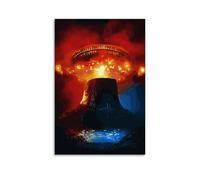 Close Encounters of The Third Kind Movie Poster Decorative Painting Canvas Wall Posters And Art Picture Print Modern Family Bedroom Decor Posters 24x36inch(60x90cm)