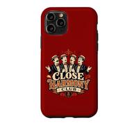 Close Harmony Club A Capella Barbershop Quartet Vocal Choir Case for iPhone 11 Pro