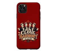 Close Harmony Club A Capella Barbershop Quartet Vocal Choir Case for iPhone 11 Pro Max