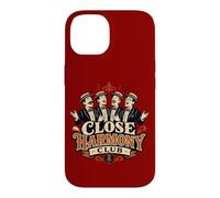 Close Harmony Club A Capella Barbershop Quartet Vocal Choir Case for iPhone 14