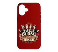 Close Harmony Club A Capella Barbershop Quartet Vocal Choir Case for iPhone 16