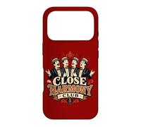 Close Harmony Club A Capella Barbershop Quartet Vocal Choir Case for iPhone 17 Pro