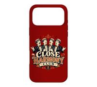 Close Harmony Club A Capella Barbershop Quartet Vocal Choir Case for iPhone 17 Pro Max
