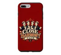 Close Harmony Club A Capella Barbershop Quartet Vocal Choir Case for iPhone 7 Plus/8 Plus