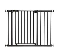 Hauck Close'n Stop Stair Gate, Charcoal, 21 cm