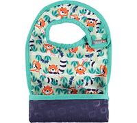 Close Pop-in 6plus Months Old Baby Dribble Bibs Unisex Waterproof Stain Resistant Simply Wiped Clean Red Panda Print