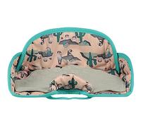 Close Pop-in Premium Children's Seat Protector - Multi-use for Car, Stroller, High Chair - Easy Clean Print Design - Ferret