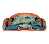Close Pop-in Premium Children's Seat Protector - Multi-use for Car, Stroller, High Chair - Easy Clean Print Design - Toucan