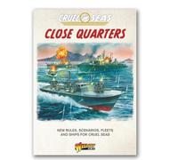 Close Quarters! Cruel Seas supplement WWII Naval Wargaming Book