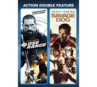 CLOSE RANGE + SAVAGE DOG (SCOTT ADKINS DOUBLE FEATURE)