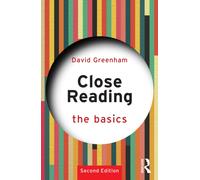 Close Reading: The Basics
