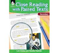 Close Reading with Paired Texts Secondary: Engaging Lessons to Improve Comprehension