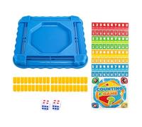 Close the Box Game | Math Toy, Number Dice Game - for 3 to 6 Years - Class, Home, Party, Evening, Entertainment, Birthday, Boys, Girls, Holidays - Idea