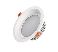 Close To Ceiling Lights, Accent Lamp Recessed Ceiling Lighting Fixture LED Downlight, 3W 85mm Cut Hole No Flicker Decorative Spotlight Living Room Wash Wall Lamps, for Bedroom Kitchen Picture Jewelry