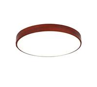 Close To Ceiling Lights, Chinese Round Ultra-Thin Ceiling Light Cold Light, Warm Light, Neutral Light, trichromatic Light Ceiling Lamp High Light Transmission Acrylic lampshade for Study