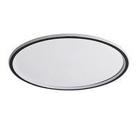 Close To Ceiling Lights, Flush Mount LED Ceiling Light 3 Colors Dimmable Edge-Lit, 1.9 Inch Round Thin Ceiling Lamp, Close to Ceiling Light Fixtures, for Bedrooms, Porches, Balconies Fashion Home Lig