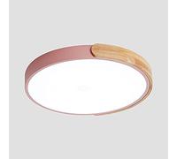 Close To Ceiling Lights, LED Ceiling Light Fixture Promise Dimming Ceiling Lamp Nordic Round Ceiling Lighting Energy Saving 36W 2700lm Panel Light for Bedroom, Roof
