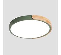 Close To Ceiling Lights, LED Ceiling Light Fixture Promise Dimming Ceiling Lamp Nordic Round Ceiling Lighting Energy Saving 36W 2700lm Panel Light for Bedroom, Roof