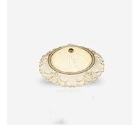 Close To Ceiling Lights, Luxury European 9W Round LED Recessed Downlight Thin Commercial Energy Saving Dimmable Embedded LED Ceiling Lamps Resin Household Indoor Spotlight Library Office Hallway Aisl