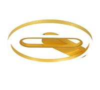 Close to Ceiling Lights Modern Minimalist LED Ceiling Light, Dimmable Flush Mount 3000K-6000K Ceiling Lamp, Nordic Creative Bedroom Golden Ring Shape Lighting Fixtures for Living Room Study Room Hallw