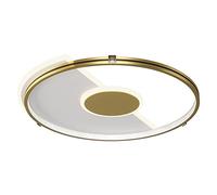 Close To Ceiling Lights, Nordic Minimalist Round Interior LED Flush Mount Ceiling Light 3000K-6000K dimming Ceiling Lamp Ultra-Thin 2.36 inches Flat Ceiling Lighting Easy to Install Lighting Fixture