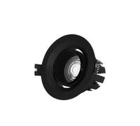 Close To Ceiling Lights, Zoom Spot Light, LED Embedded Ceiling Hole Lamp, 15°-60 ° Focus Downlights, COB Spotlight, Household Commercial Small Spotlights Wine Cabinet/Jewelry Cabinet/Display Cab