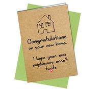 Close to the Bone Congratulations House-Warming New Home Card HUMOUR Funny Rude #1079