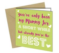 Close to the Bone Funny Rude Mothers Day Greeting Card Mum Mummy Step Birthday Cheeky Banter Joke (#454 Mummy 's Best Friend)