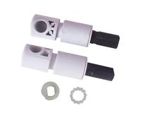 Close Toilet Seat Rotary Damper Compatible with Duravit Slim Lid, Replacement Soft Close Damper Seat for Seat and Cover