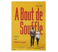 Close Up A Bout de Souffle Poster - Breathless (67,5cm x 99cm)