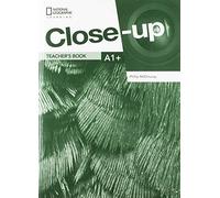 Close-Up A1+ Teacher's Book with Online Teacher Zone, and Audio & Video Discs