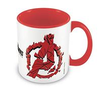 Close Up Avengers: Endgame (Shattered Logo) Red Inner C Mug