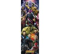 Close Up Avengers Infinity War Poster Heros (53cm x 158cm) + a surprise poster!