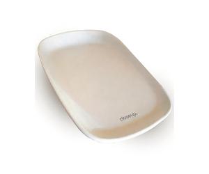 Close Up Baby Changing Tray 60 x 34 cm Made of EVA Plastic - Soft Padded, Non-Slip with Nubs, Raised Edge & Fall Protection - Easy to Clean, Non-Toxic, Ideal for Chest of Drawers and on the Go