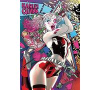 Close Up Batman Comic Poster - Harley Quinn Neon (61cm x 91,5cm)