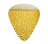 Close Up Beer Glass,12 Pcs Guitar Pick,3 Different Thickness Plectrums for Acoustic Guitar Bass Ukulele (0.46mm 0.96mm 0.71mm)