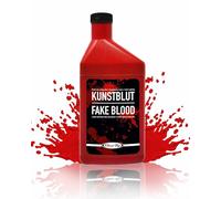 Close Up bottle fake blood