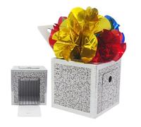 Close-up Box, Portable Empty Box for Interactive Magic Games - Magic Tricks with - Ideal for Birthdays Family Parties Events Travel Shows Halloween and Photographs