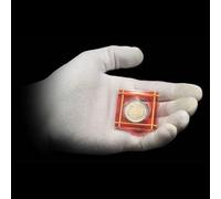 Close Up Crystal Coin Case Trick