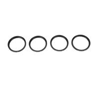 Close Up Filter Kit 4 in 1 +1 +2 +4 +10 Macro Lens Filter Optical Glass with Storage Pouch Camera Filter for Digital Camera Photo (77mm)
