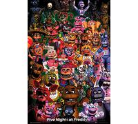 Close Up Five Nights At FreddyÉs Poster Ultimate Group (61cm x 91,5cm) + a surprise poster!