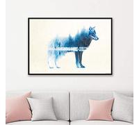 Close Up Forest Wolf Poster Madeleine (91,5cm x 61cm)