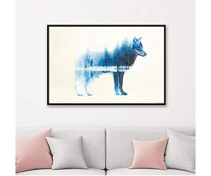 Close Up Forest Wolf Poster Madeleine (91,5cm x 61cm)