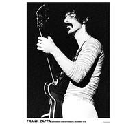 Close Up Frank Zappa Poster (59,5cm x 84cm) + plus fabulous protective gift tube