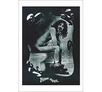 Close Up Frank Zappa: Toilet | UK Import Poster [59 x 84 cm] | UK import