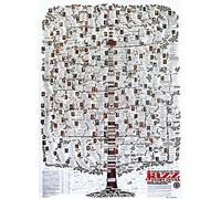 Close Up HIGHLIGHTS OF THE JAZZ STORY IN USA POSTER (68,5cm x 98,5cm)