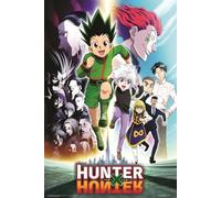 Close Up Hunter X Hunter Group Poster 61 x 91.5 cm